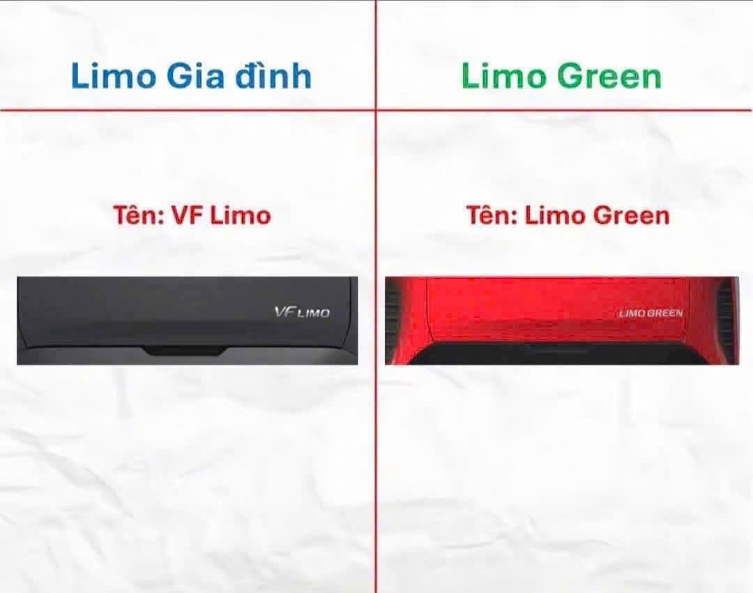 VF Limo Gia Đình
